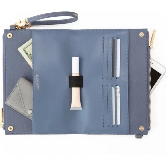 Dagne Dover Essentials Coated Canvas Clutch/Wallet - Picture 4 of 9